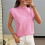 Women'S Crew Neck Sleeveless Sweater  S 6