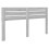 Berkfield Headboard Grey Sonoma Engineered wood 6