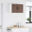 Berkfield Dishwasher Panel Lucca 2 pcs Brown Oak 30 x 31 x 40 cm 4