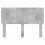 Berkfield Headboard Concrete Grey Engineered wood 4
