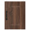 Berkfield Dishwasher Panel Lucca Brown Oak 30 x 31 x 40 cm 6