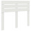 Berkfield Headboard White Engineered wood 2