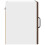 Berkfield Dishwasher Panel Lucca Brown Oak 30 x 31 x 40 cm 7