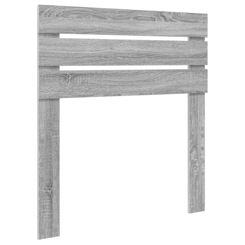 Berkfield Headboard Grey Sonoma Engineered wood 1