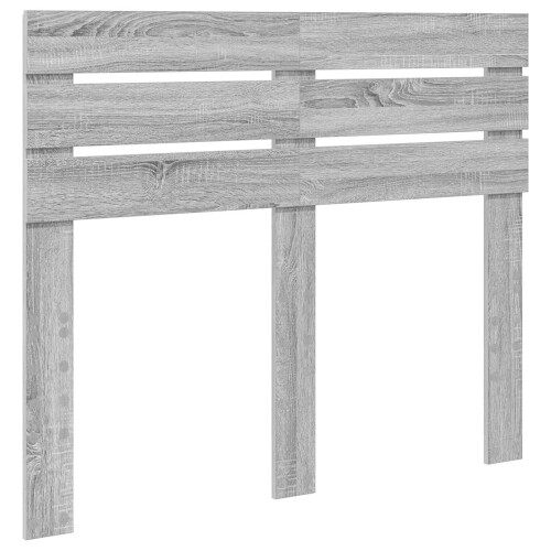 Berkfield Headboard Grey Sonoma Engineered wood 1