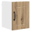 Berkfield Dishwasher Panel Lucca Artisan Oak 30 x 31 x 40 cm 2