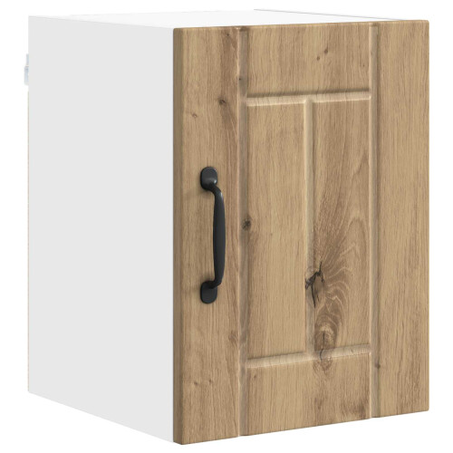 Berkfield Dishwasher Panel Lucca Artisan Oak 30 x 31 x 40 cm 1