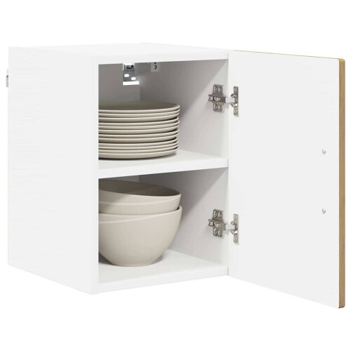 Berkfield Dishwasher Panel Lucca Artisan Oak 30 x 31 x 40 cm 2