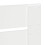 Berkfield Headboard White Engineered wood 8
