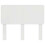 Berkfield Headboard White Engineered wood 4