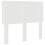 Berkfield Headboard White Engineered wood 6