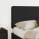 Berkfield Headboard Black Oak Engineered wood 3