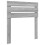 Berkfield Headboard Grey Sonoma Engineered wood 2