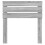 Berkfield Headboard Grey Sonoma Engineered wood 4