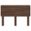 Berkfield Headboard Brown Oak Engineered wood 4