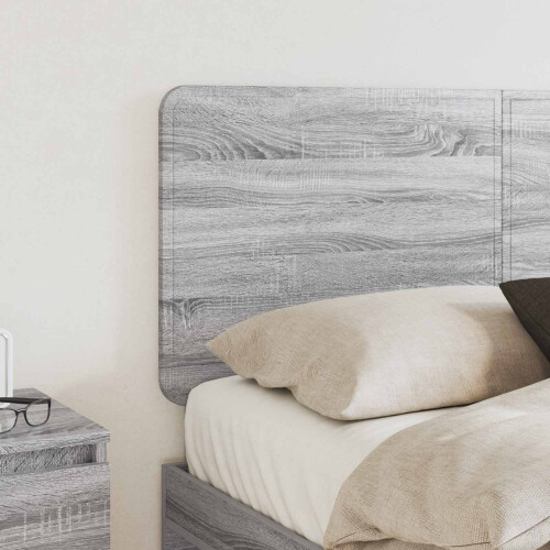 Berkfield Headboard Grey Sonoma Engineered wood 2