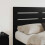 Berkfield Headboard Black Oak Engineered wood 3
