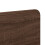 Berkfield Headboard Brown Oak Engineered wood 7