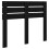 Berkfield Headboard Black Oak Engineered wood 6