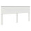 Berkfield Headboard White Engineered wood 2