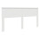 Berkfield Headboard White Engineered wood 6