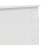 Berkfield Headboard White Engineered wood 8