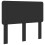 Berkfield Headboard Black Oak Engineered wood 2