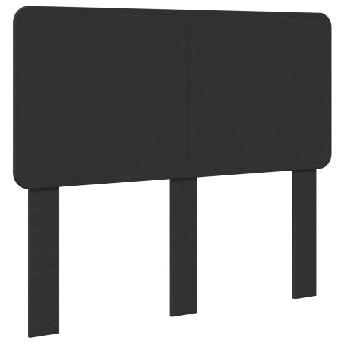 Berkfield Headboard Black Oak Engineered wood 1
