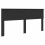 Berkfield Headboard Black Oak Engineered wood 2
