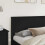 Berkfield Headboard Black Oak Engineered wood 3