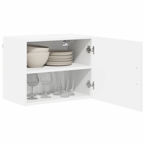 Berkfield Dishwasher Panel Lucca 2 pcs White 50 x 31 x 40 cm 2
