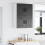 Berkfield Dishwasher Panel Lucca 2 pcs Black 60 x 31 x 40 cm 4