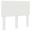 Berkfield Headboard Gloss White Engineered wood 2