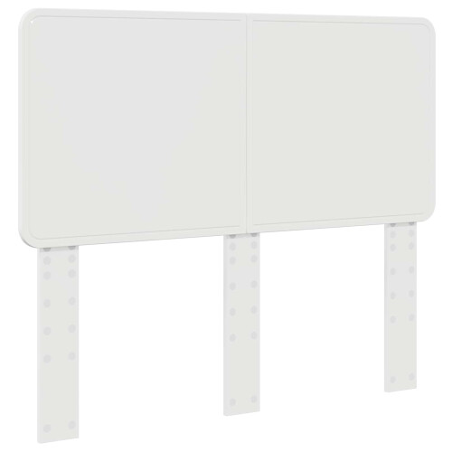Berkfield Headboard Gloss White Engineered wood 1