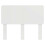 Berkfield Headboard Gloss White Engineered wood 4