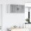 Berkfield Dishwasher Panel Lucca 2 pcs Grey Sonoma 40 x 31 x 40 cm 4