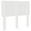 Berkfield Headboard Gloss White Engineered wood 6