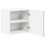 Berkfield Dishwasher Panel Lucca 2 pcs Grey Sonoma 40 x 31 x 40 cm 6