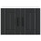Berkfield Dishwasher Panel Lucca 2 pcs Black 60 x 31 x 40 cm 7