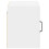 Berkfield Dishwasher Panel Lucca 2 pcs White 50 x 31 x 40 cm 8