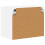 Berkfield Dishwasher Panel Lucca 2 pcs White 50 x 31 x 40 cm 9