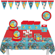 Pokemon Birthday Decoration, 67 Pieces