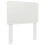 Berkfield Headboard White Engineered wood 2