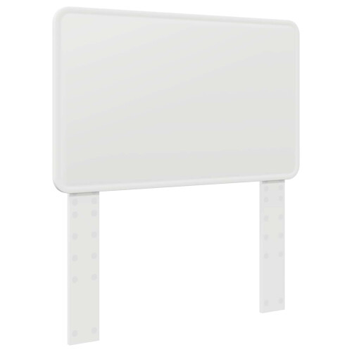 Berkfield Headboard White Engineered wood 1