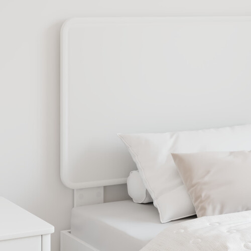 Berkfield Headboard White Engineered wood 2