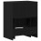 Berkfield Dressing Table Black oak 60 x 40 x 75 cm Engineered wood 6