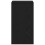 Berkfield Dressing Table Black oak 60 x 40 x 75 cm Engineered wood 8