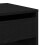 Berkfield Dressing Table Black oak 60 x 40 x 75 cm Engineered wood 9