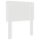 Berkfield Headboard White Engineered wood 6
