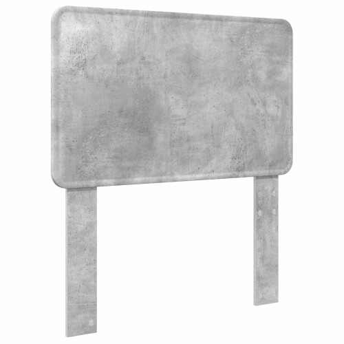 Berkfield Headboard Concrete Grey Engineered wood 1